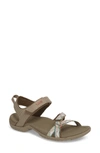 Teva 'verra' Sandal In Suri Taupe Multi