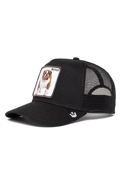 Goorin Bros . The Butch Trucker Hat In Black