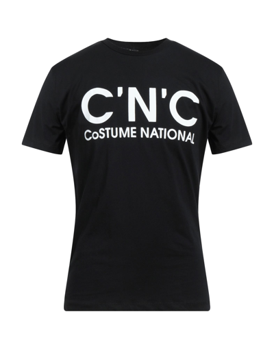 C'n'c' Costume National T-shirts In Black
