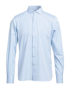 100 Hands Shirts In Sky Blue