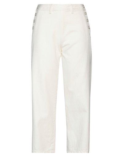 Sonia De Nisco Jeans In White