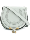 Chloé Marcie Cross-body Bag In Blue