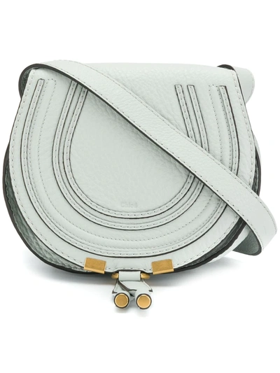 Chloé Marcie Cross-body Bag In Blue