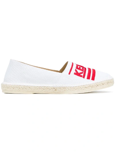 Kenzo Hyper  Espadrilles - White