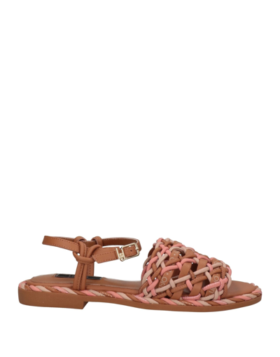 Liu •jo Sandals In Brown