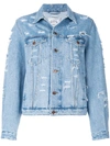 Forte Couture 'yeah' Jeansjacke In Blue