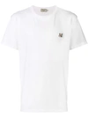 Maison Kitsuné Cotton-jersey T-shirt - White