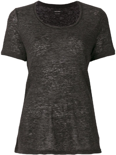 Isabel Marant Mika T-shirt - Grey