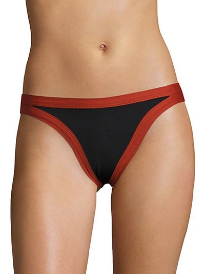 L*space Charlie Bikini Bottom In Black