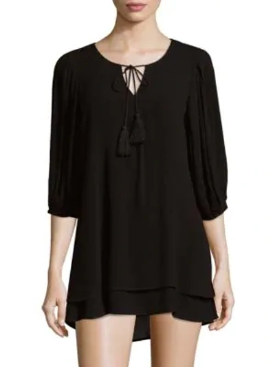 L*space First Light Mini Dress In Black