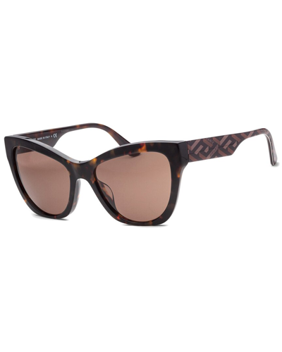 Versace Women's Ve4417u 56mm Sunglasses In Brown