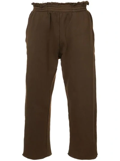 Camiel Fortgens Cropped Trousers