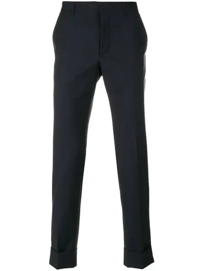 Prada Tailored Trousers - Blue