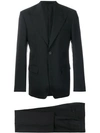 Maison Margiela Peaked Lapel Suit In Black