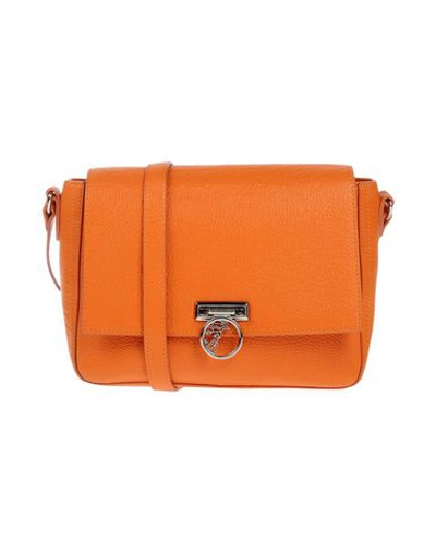 Versace Handbags In Orange