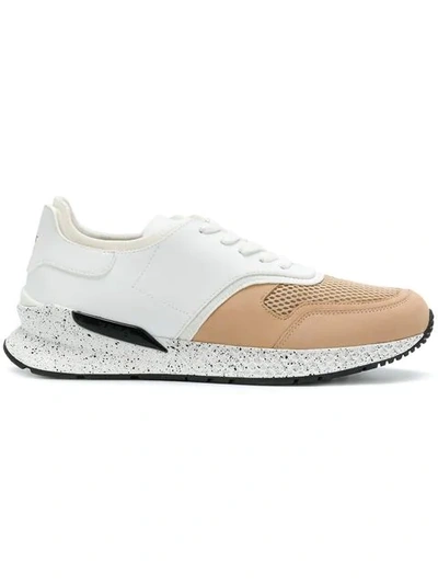 Vfts Colour Block Sneakers In White