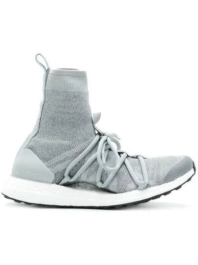 Adidas By Stella Mccartney Ultraboost X Mid Sneakers In Stone