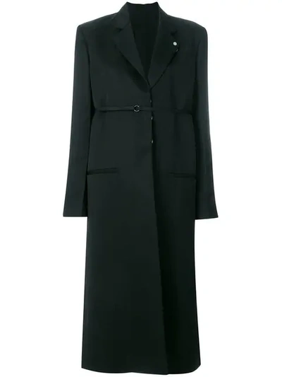 Alyx Single Breasted Coat In Black