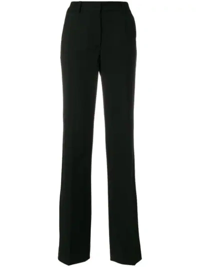 Dolce & Gabbana High Waist Tailored Trousers - Black