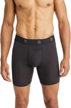 Tommy John Air 8-inch Boxer Briefs In Black