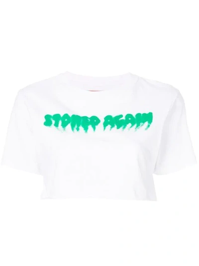 Heron Preston Stoned Crop T-shirt