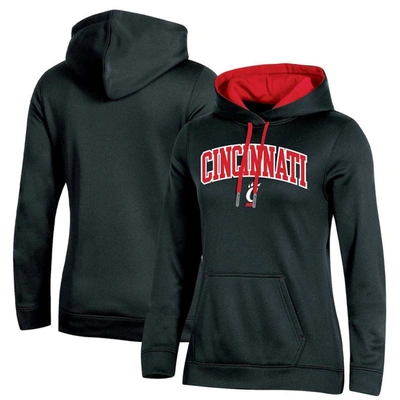 Champion Black Cincinnati Bearcats Arch Logo 2.0 Pullover Hoodie