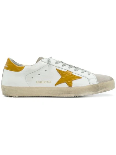 Golden Goose Superstar Sneakers In White