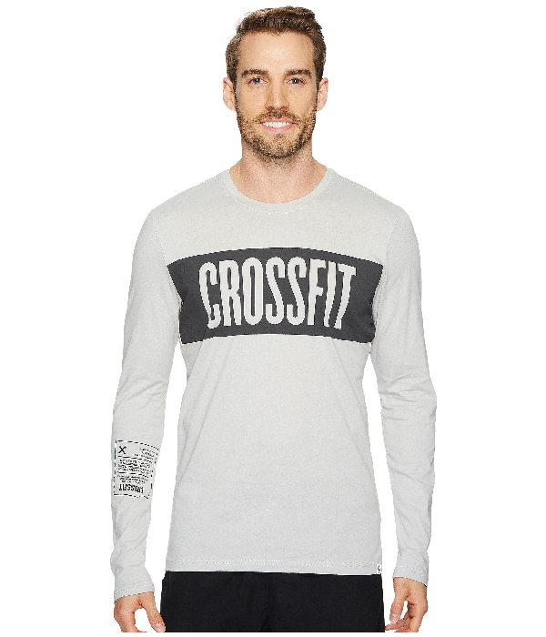 reebok crossfit long sleeve top