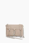 Rebecca Minkoff Matte Cammeo Tan Mini M.a.c. Crossbody Bag |  In Dark Cammeo