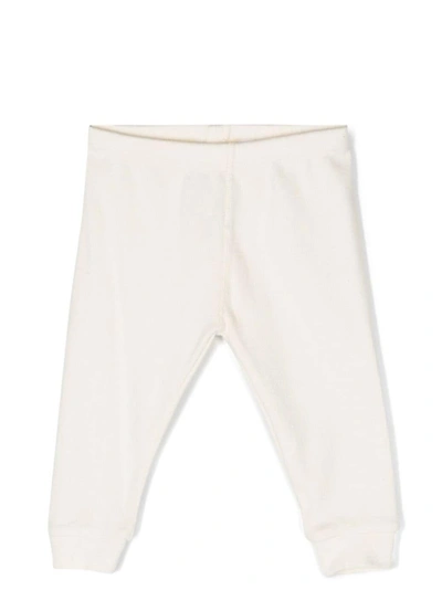 Bonpoint Babies' Tapered-leg Trousers In White