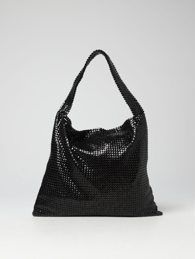 Rabanne Paco  Chainmail Open In Black