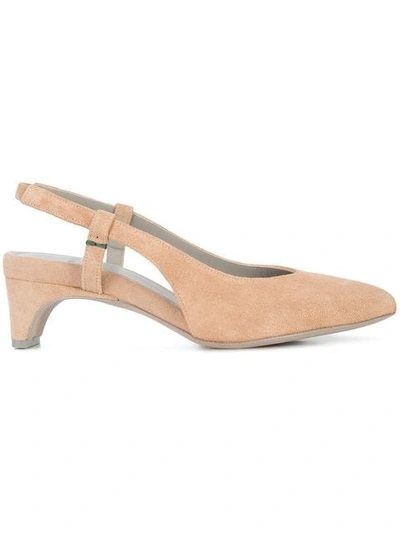 Aeyde Slingback Pumps - Neutrals In Nude & Neutrals