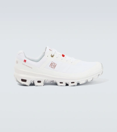 Loewe X On Cloudventure Sneakers In White
