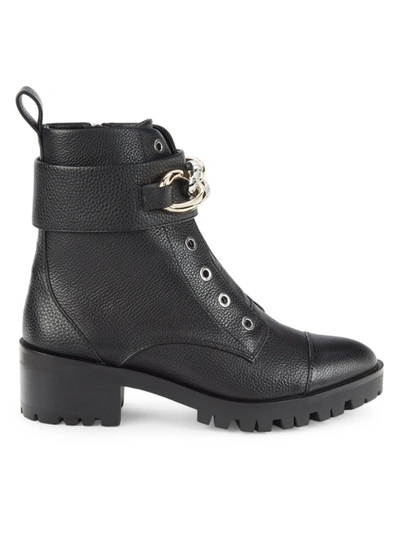 karl lagerfeld pippa combat boots