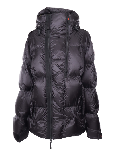 Parajumpers Down Jacket In Black