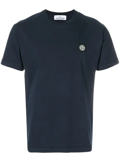 Stone Island Logo Patch T-shirt