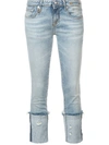 R13 Kate Frayed Jeans