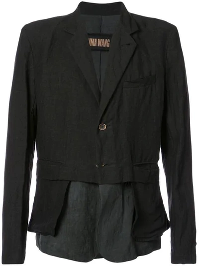 Uma Wang Jiri Jacket In Black