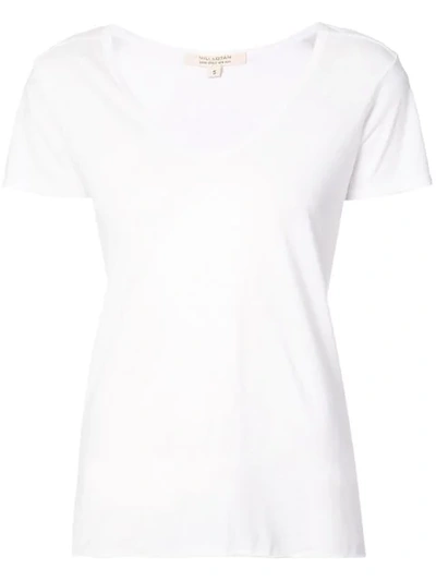 Nili Lotan White Chloe T-shirt