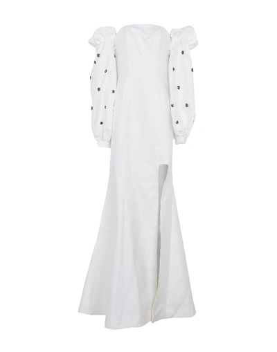 C/meo Collective Long Dresses In White