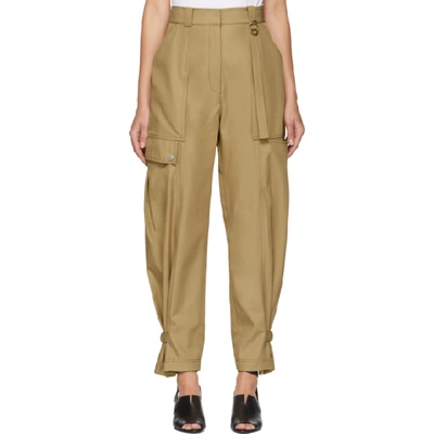 3.1 Phillip Lim Tan Utility Cargo Trousers In Tan