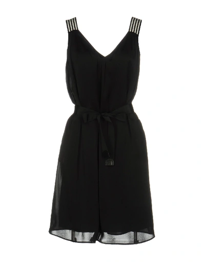 Marc Cain Short Dress In Black