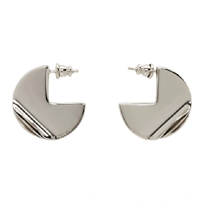 Givenchy Gold G-ometric Round Earrings