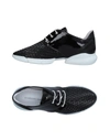 Alberto Guardiani Sneakers In Black