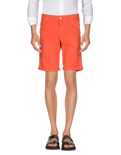 Woolrich Shorts & Bermuda In Orange