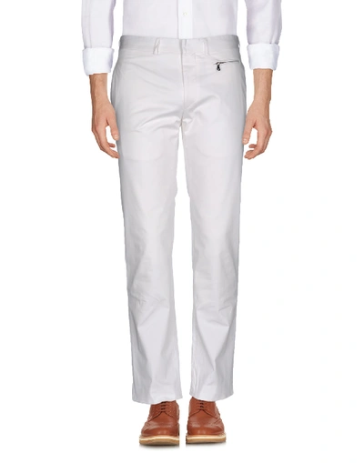 Karl Lagerfeld Casual Pants In White