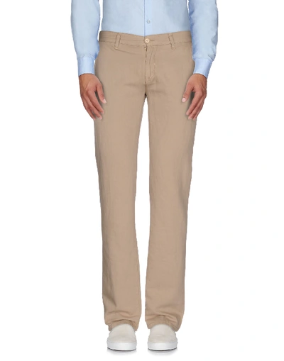 Karl Lagerfeld Casual Pants In Beige