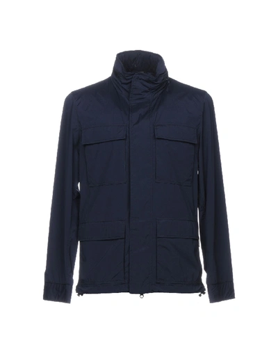 Aspesi Jackets In Slate Blue