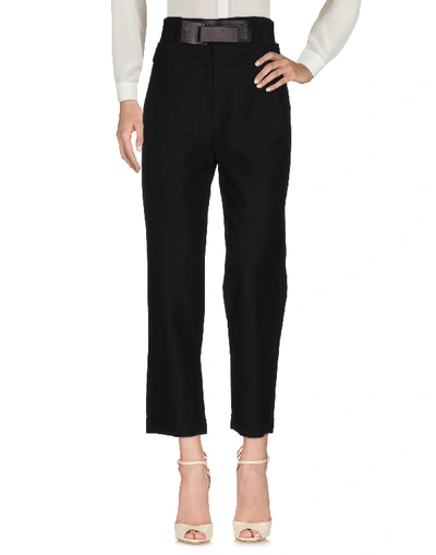 Donna Karan Casual Pants In Black