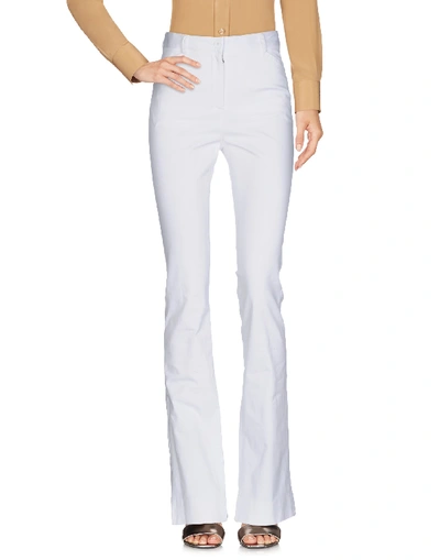 Dolce & Gabbana Casual Pants In White